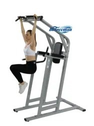 Équipement de gymnastique Tire-up Bar Hausse des jambes et épaule de la poitrine Exercice de la tour d'énergie station de plongée