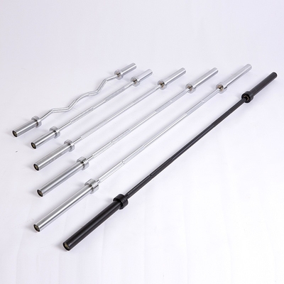 1.2m Gymnase universel Pouvoir d'haltérophilie Fitness Barbell Bar pour la satisfaction universelle