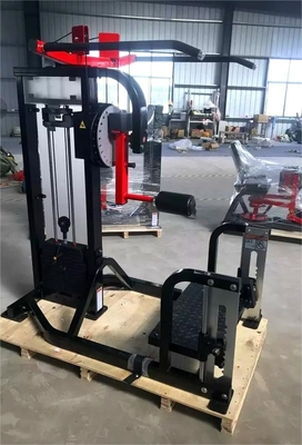Machine de poussée de la hanche à charge d'épingles de tubes d'acier universels pour l'entraînement de la résistance commerciale