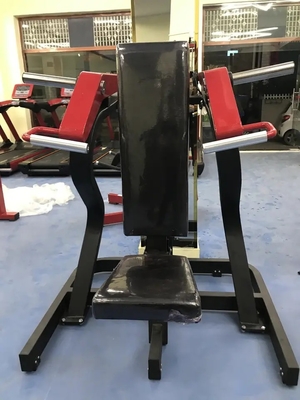 Machine de pressage de l'épaule chargée de plaque pour l'entraînement de la force commerciale 3,0-10 mm d'épaisseur