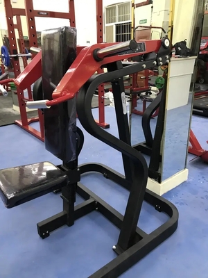 Machine de pressage de l'épaule chargée de plaque pour l'entraînement de la force commerciale 3,0-10 mm d'épaisseur