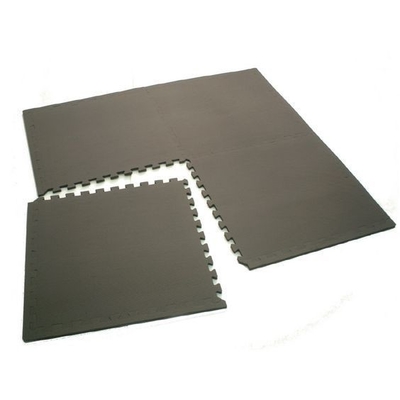 Mat de gymnastique EVA pour terrain de jeux de fitness, revêtement de sol et carreaux en caoutchouc EPDM