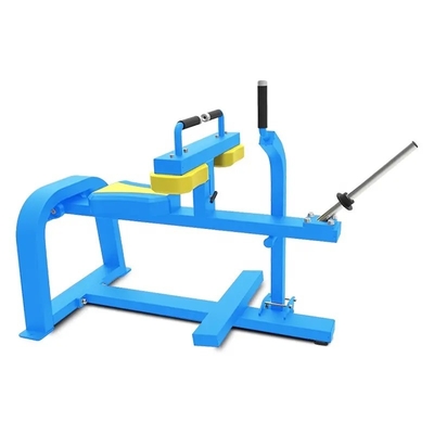 Appareils de remise en forme pour gymnastique commerciale, machine de levage de veau assise avec logo personnalisé disponible