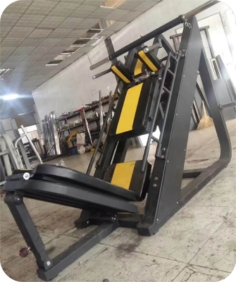 Chargeuse moyenne 2 en 1 Machine de squat et de pressage des jambes pour l'entraînement sur banc à Shandong
