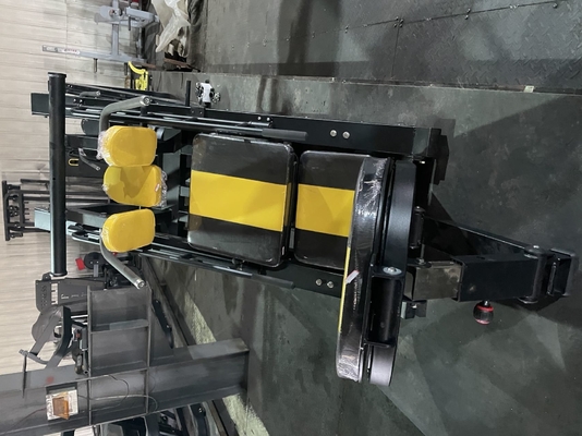 Chargeuse moyenne 2 en 1 Machine de squat et de pressage des jambes pour l'entraînement sur banc à Shandong