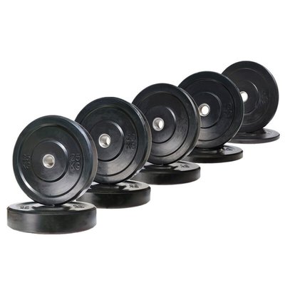 Améliorez votre entraînement avec des plaques de poids standard en acier.