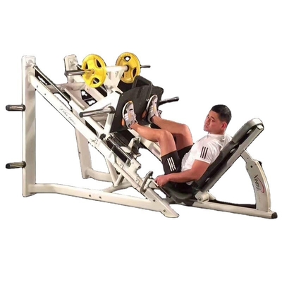 Logo personnalisé 236 kg Machine de pressage de jambe pour l'équipement de gym commercial
