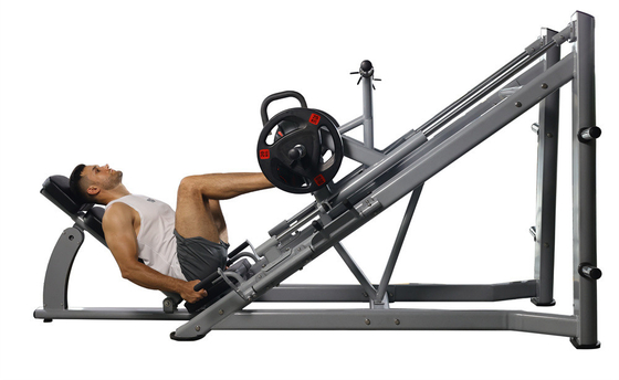 Logo personnalisé 236 kg Machine de pressage de jambe pour l'équipement de gym commercial