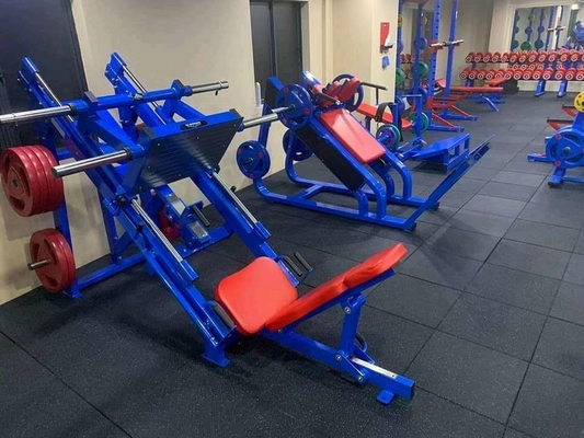 Logo personnalisé 236 kg Machine de pressage de jambe pour l'équipement de gym commercial