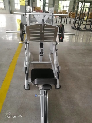 Logo personnalisé 236 kg Machine de pressage de jambe pour l'équipement de gym commercial