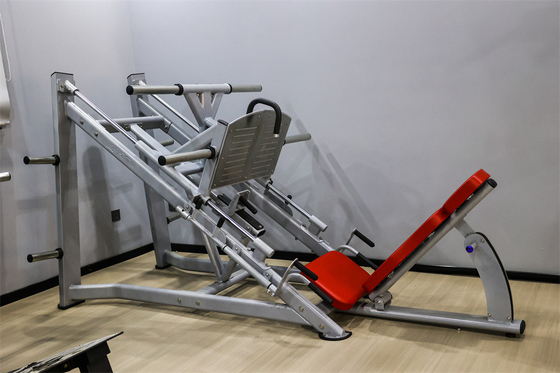 Logo personnalisé 236 kg Machine de pressage de jambe pour l'équipement de gym commercial