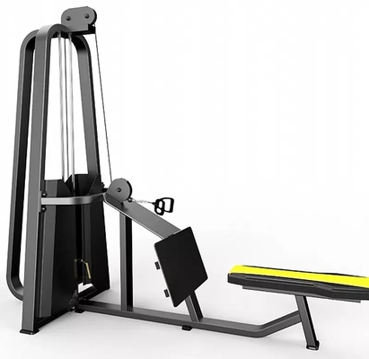 Machine basse rangée assise en acier pour la poitrine épaule dos bras exercice dans l'équipement de gym