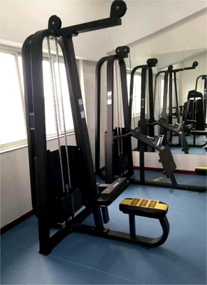 Machine basse rangée assise en acier pour la poitrine épaule dos bras exercice dans l'équipement de gym