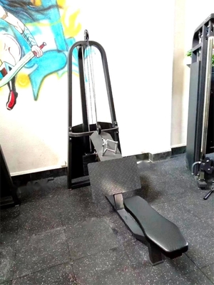 Machine basse rangée assise en acier pour la poitrine épaule dos bras exercice dans l'équipement de gym
