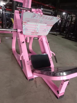 Équipement de remise en forme 45 degrés Machine de pressage des jambes avec chargeuse moyenne et fonction de banc