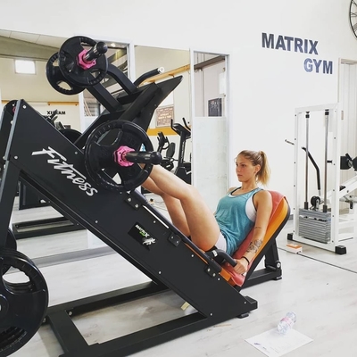 Capacité de chargement moyenne Autres 2022 Équipement de gymnase à domicile Machine de pressage des jambes pour l'entraînement en force