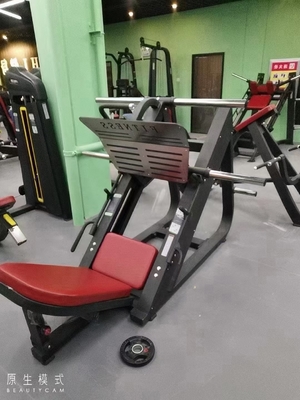 Capacité de chargement moyenne Autres 2022 Équipement de gymnase à domicile Machine de pressage des jambes pour l'entraînement en force