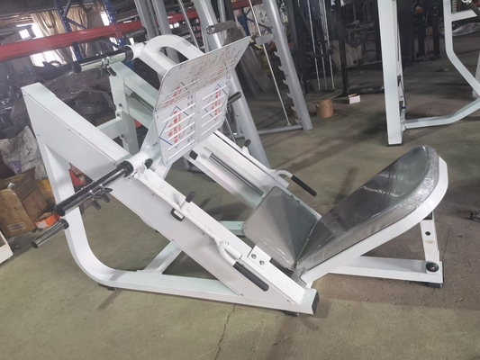 Capacité de chargement moyenne Autres 2022 Équipement de gymnase à domicile Machine de pressage des jambes pour l'entraînement en force