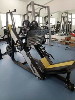 Capacité de chargement moyenne Autres 2022 Équipement de gymnase à domicile Machine de pressage des jambes pour l'entraînement en force