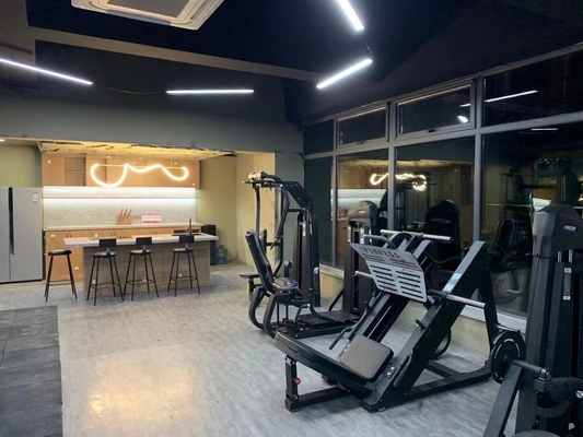 Capacité de chargement moyenne Autres 2022 Équipement de gymnase à domicile Machine de pressage des jambes pour l'entraînement en force