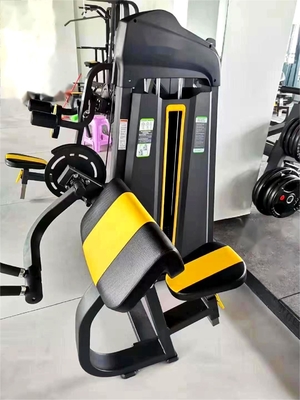 Equipement de remise en forme de gymnase professionnel Machine à bicep assise pour l'entraînement en force