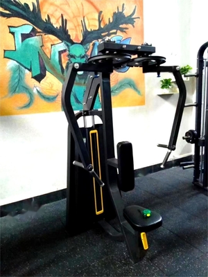 Machine à empiler des poids pour la presse thoracique et les pecs dans l'équipement de gymnastique de musculation