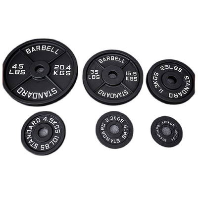Plaques de poids personnalisées au Direct pour l'entraînement commercial en poids libre