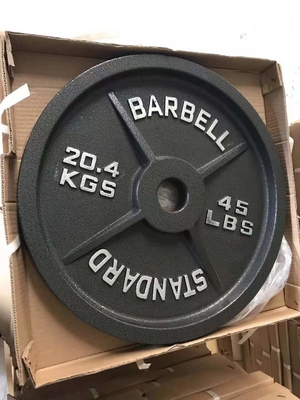 Plaques de poids personnalisées au Direct pour l'entraînement commercial en poids libre