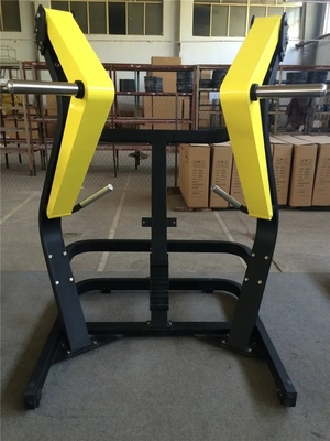 Machine de pressage de poitrine assise sans poids personnalisée pour équipement de fitness intérieur