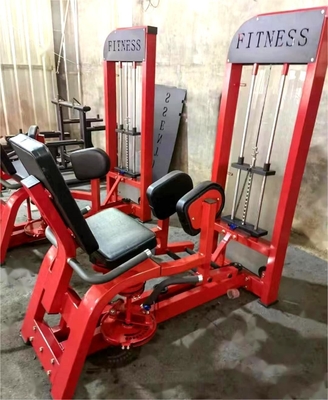 Moyenne chargeuse Gymnastic Fitness Sets Machines de sélection de charge de broches commerciales Assise Adducteur de hanche