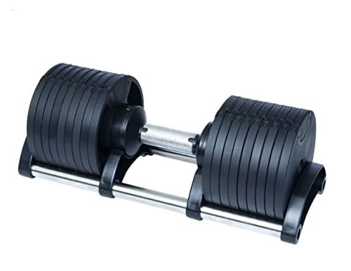 Logo personnalisé Dumbbell peint pour la gymnastique à domicile réglable