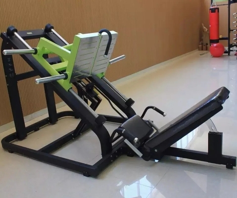 2420*1660*1450mm Machine de pressage de jambe linéaire en acier pour l'entraînement en force