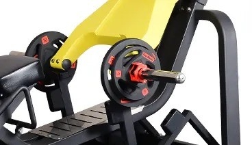 2420*1660*1450mm Machine de pressage de jambe linéaire en acier pour l'entraînement en force