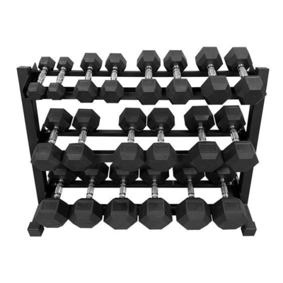 Obtenez des bras plus forts avec le kit d'entraînement en poids libre pour hommes à haltères réglables