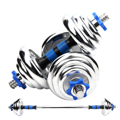 Optionnel Couleur de cadre sélectionnable ensemble de haltères pour hommes équipement de musculation