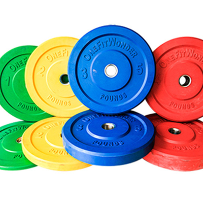 TIG soudage Shandong Logo personnalisé Commercial Free Weight Training Plaque de musculation