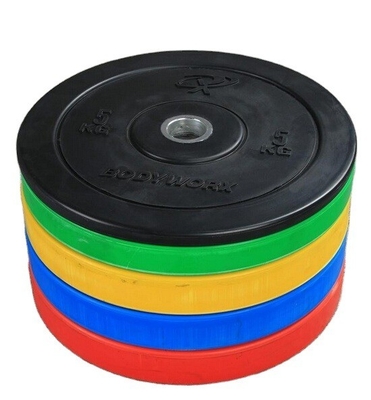 TIG soudage Shandong Logo personnalisé Commercial Free Weight Training Plaque de musculation