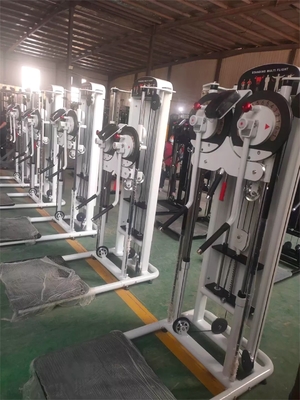 Entraînement à l'épaule en position debout en levage latéral équipement de gym à domicile