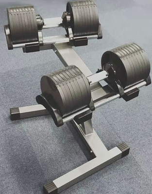 Befreeman Commercial Dumbbell Set Acier réglable équipement de gymnastique de levage de poids libre