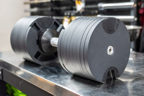 Befreeman Commercial Dumbbell Set Acier réglable équipement de gymnastique de levage de poids libre