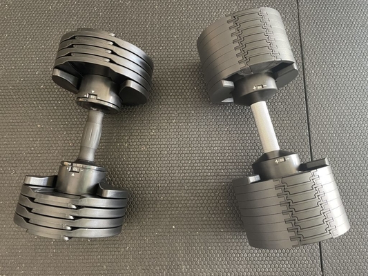 Befreeman Commercial Dumbbell Set Acier réglable équipement de gymnastique de levage de poids libre