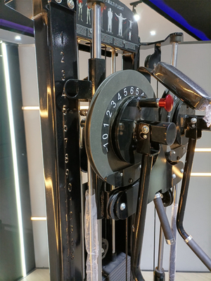 2150*1430*1580 Machine de levage latéral de l'épaule debout pour les professionnels du fitness