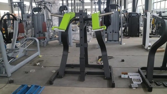 Plaque de chargement moyen équipement de remise en forme de gymnase équipement de pressage d'épaule Logo personnalisé
