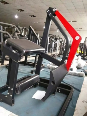 Plaque de chargement moyen équipement de remise en forme de gymnase équipement de pressage d'épaule Logo personnalisé