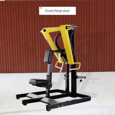 Appareils de remise en forme de salle de sport Plaque chargée Assise en rangée basse Machine à capacité en acier Autres