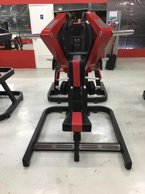 Appareils de remise en forme de salle de sport Plaque chargée Assise en rangée basse Machine à capacité en acier Autres