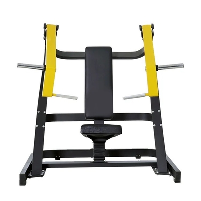 Plaque chargée assise en inclinaison de la machine de presse de poitrine équipement de fitness avec logo personnalisé