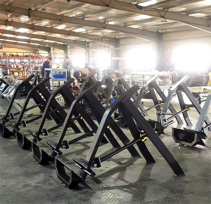 Equipement de gymnastique commercial T Bar Row Plaque chargée