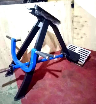 Equipement de gymnastique commercial T Bar Row Plaque chargée