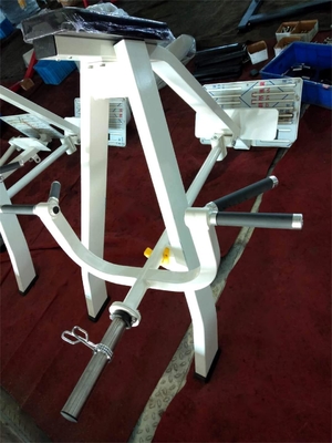 Equipement de gymnastique commercial T Bar Row Plaque chargée